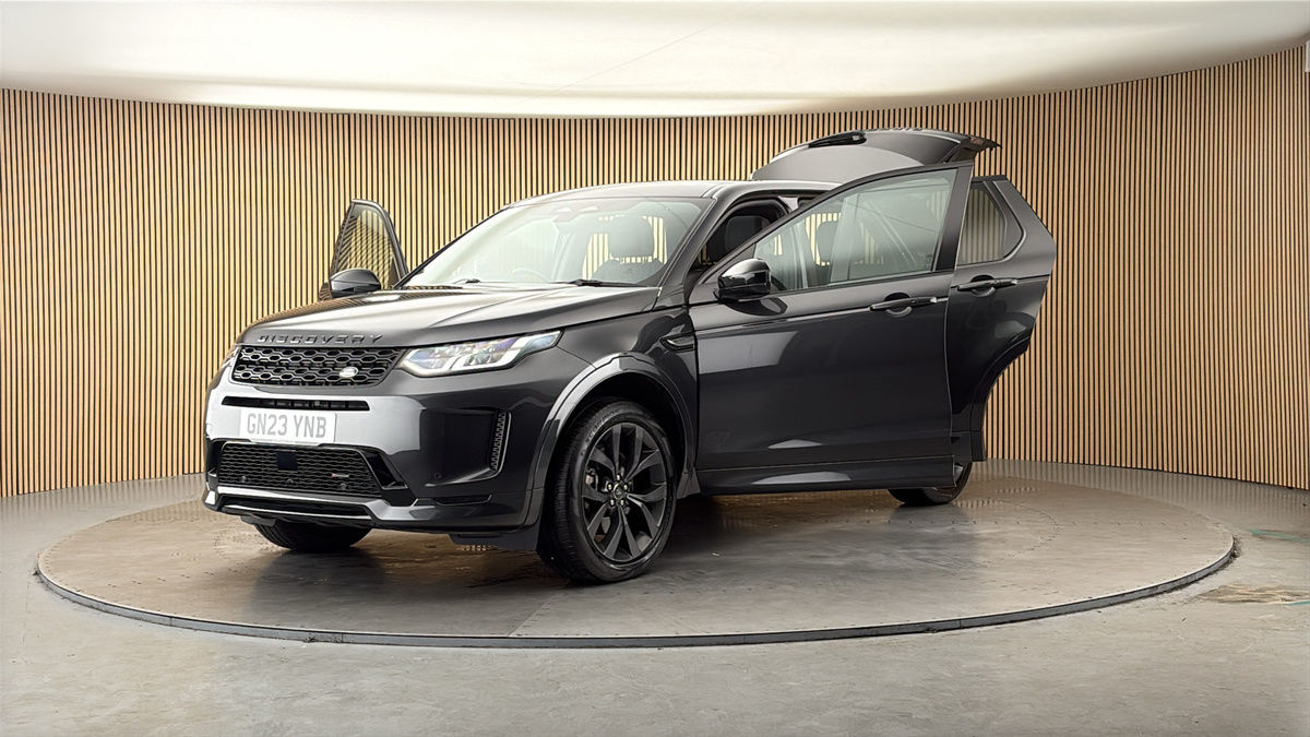 More views of Land Rover Discovery Sport