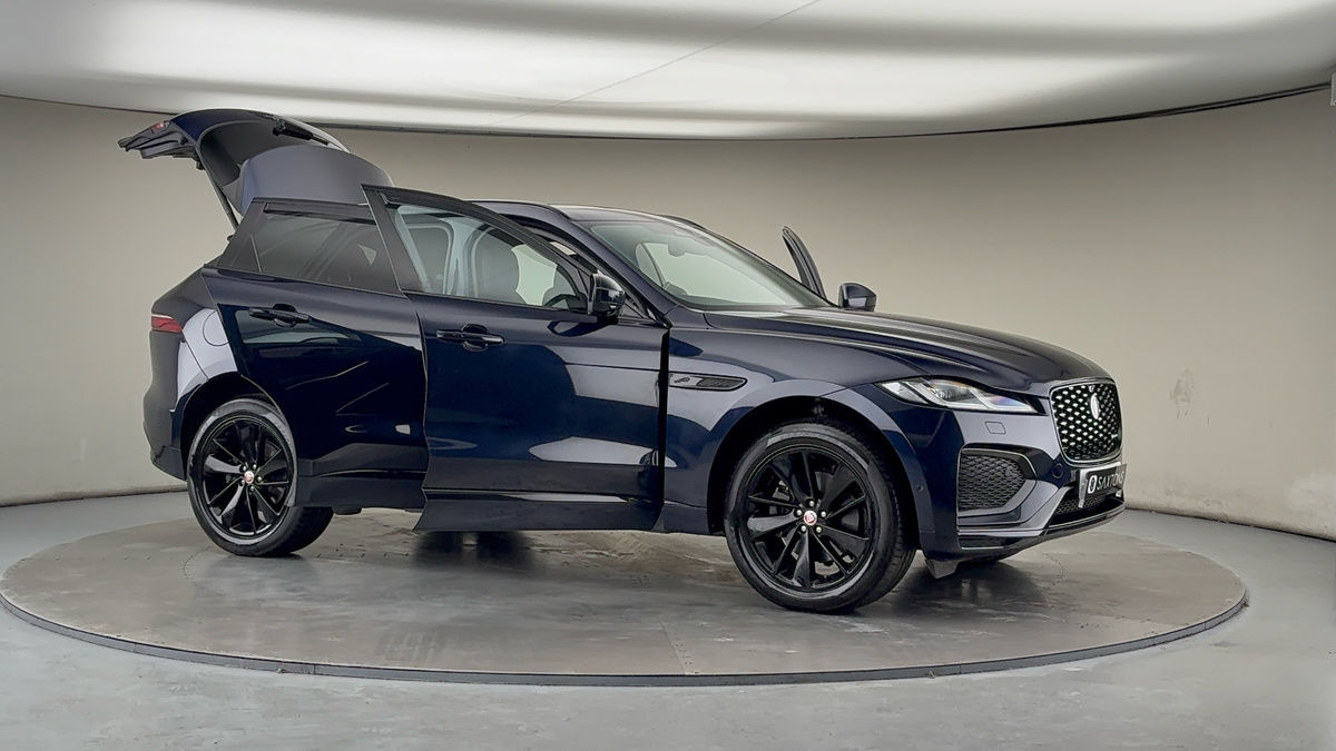 More views of Jaguar F-PACE