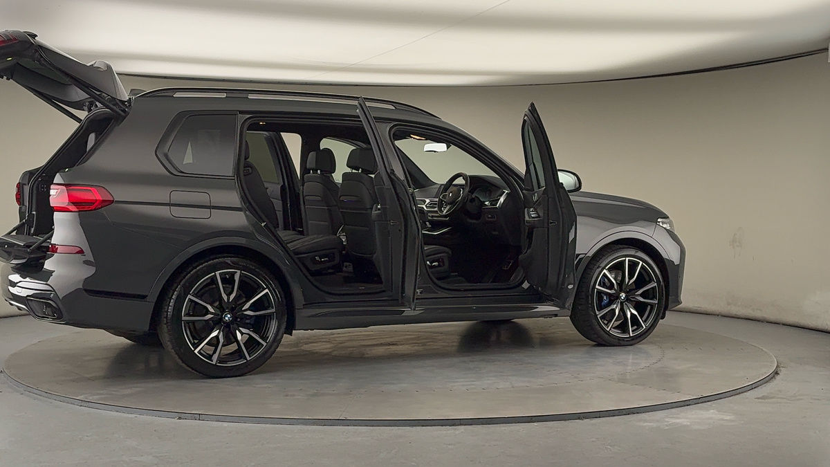 More views of BMW X7