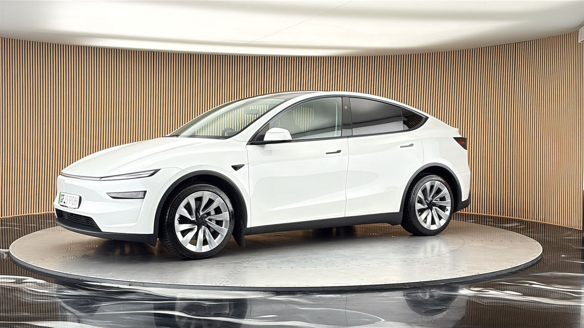 More views of Tesla Model Y