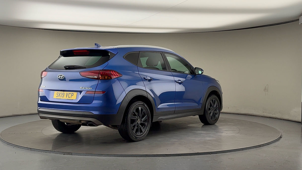 More views of Hyundai TUCSON
