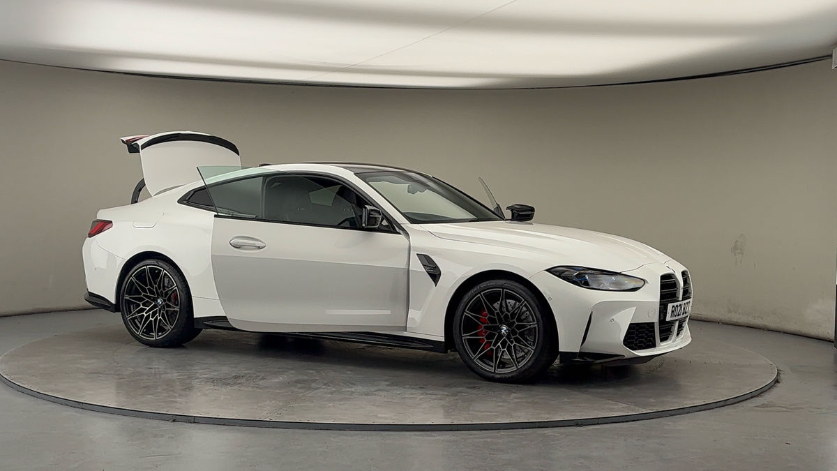 More views of BMW M4