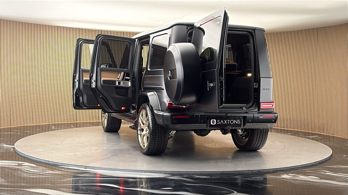 More views of Mercedes-Benz G Class