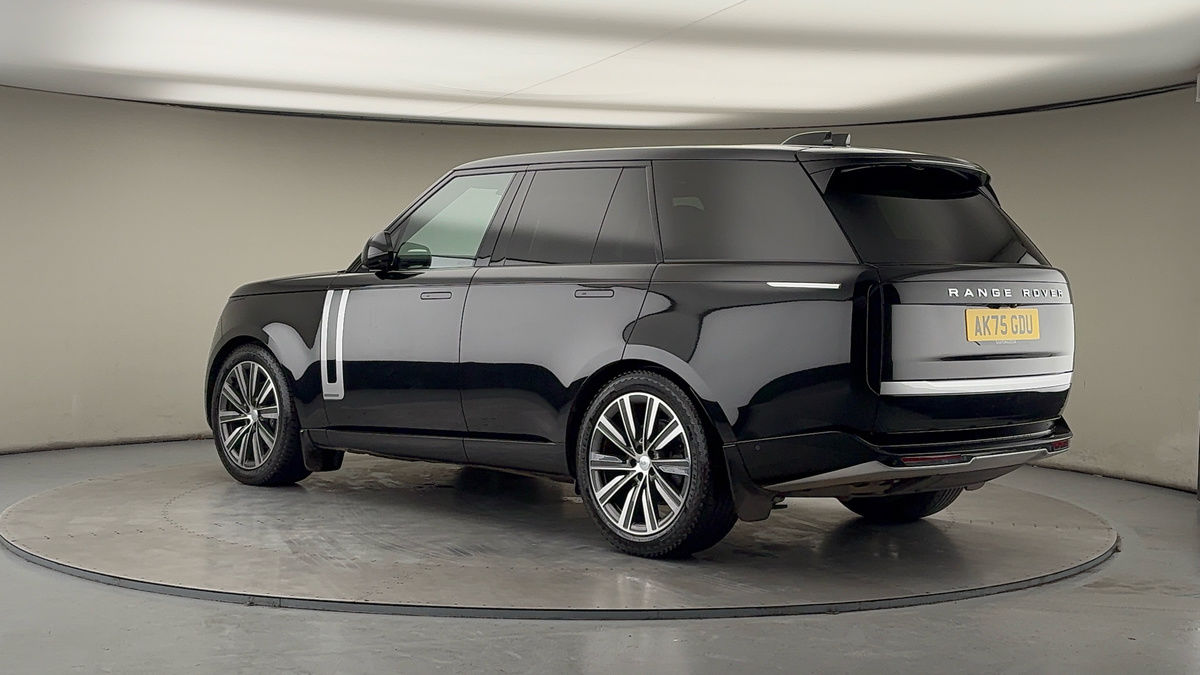 More views of Land Rover Range Rover