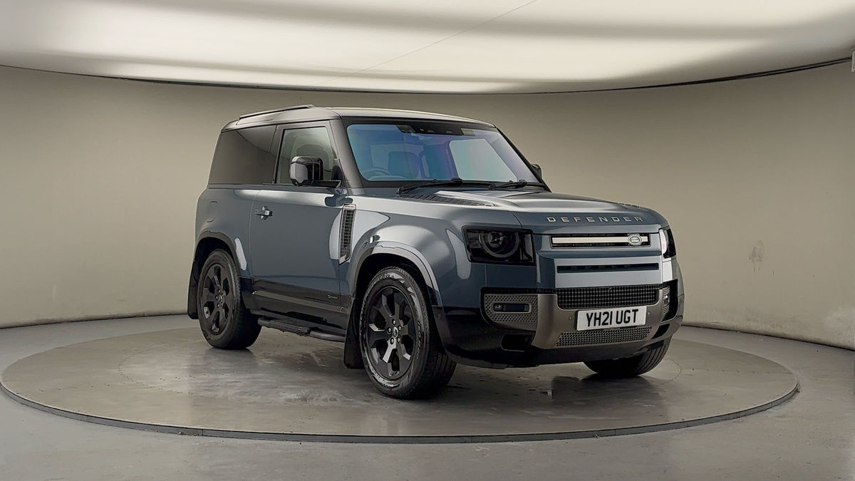 Land Rover Defender 90 Sticky Header Image