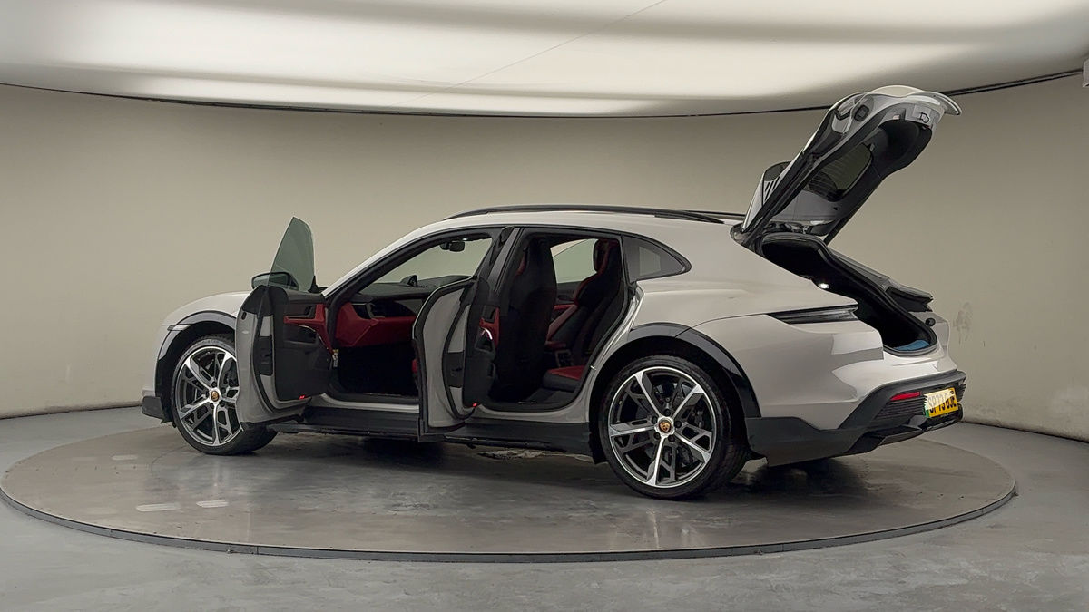 More views of Porsche Taycan