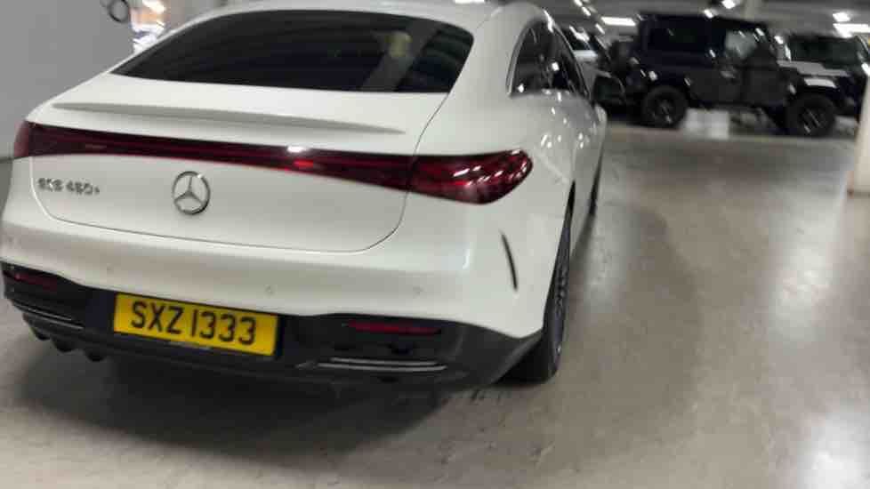 More views of Mercedes-Benz EQS