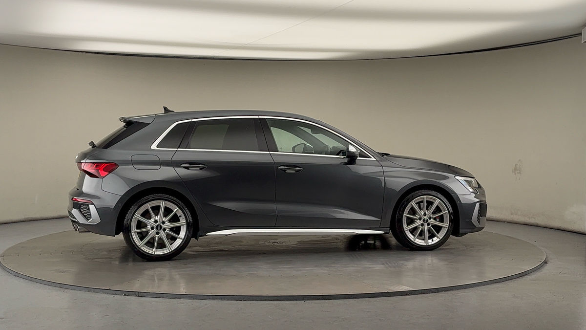 More views of Audi S3