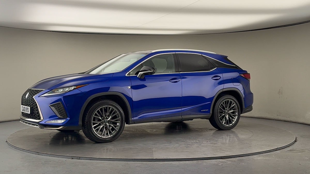 More views of Lexus RX