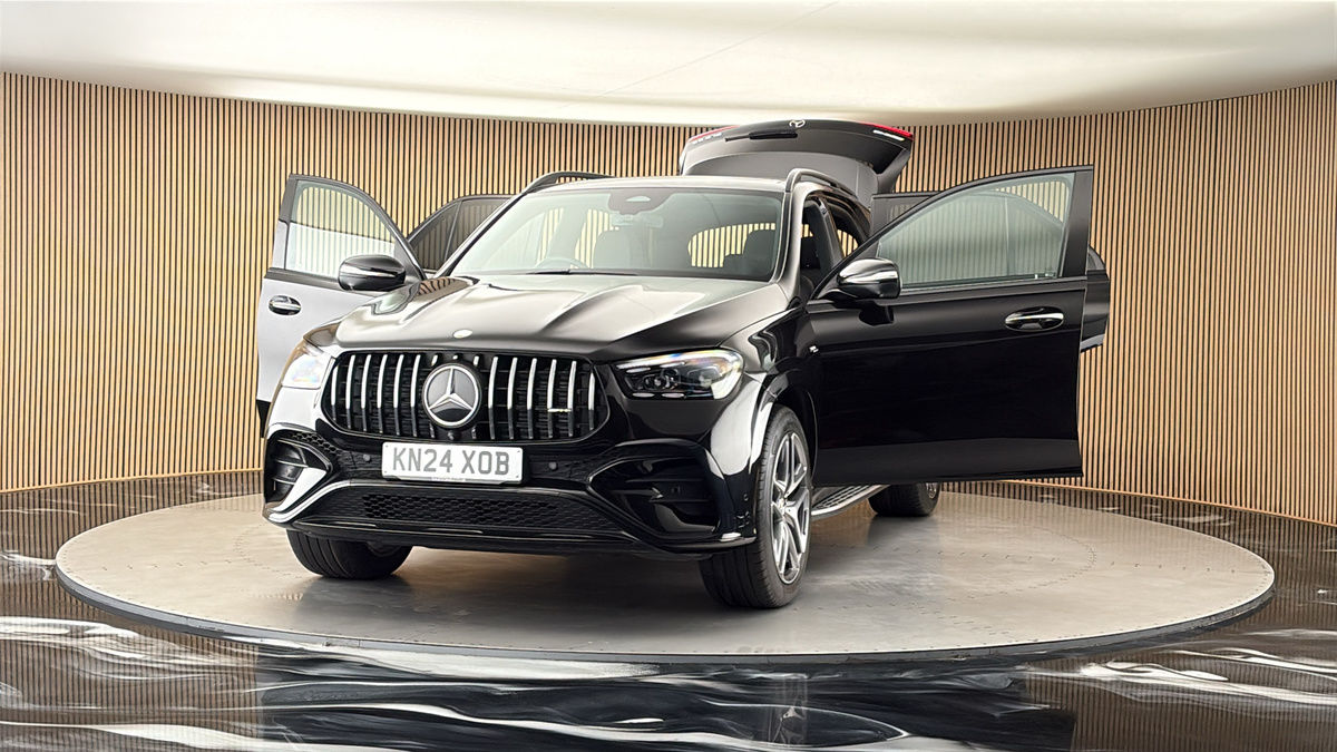 More views of Mercedes-Benz GLE