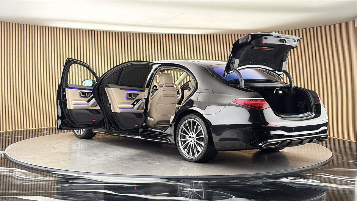 More views of Mercedes-Benz S Class