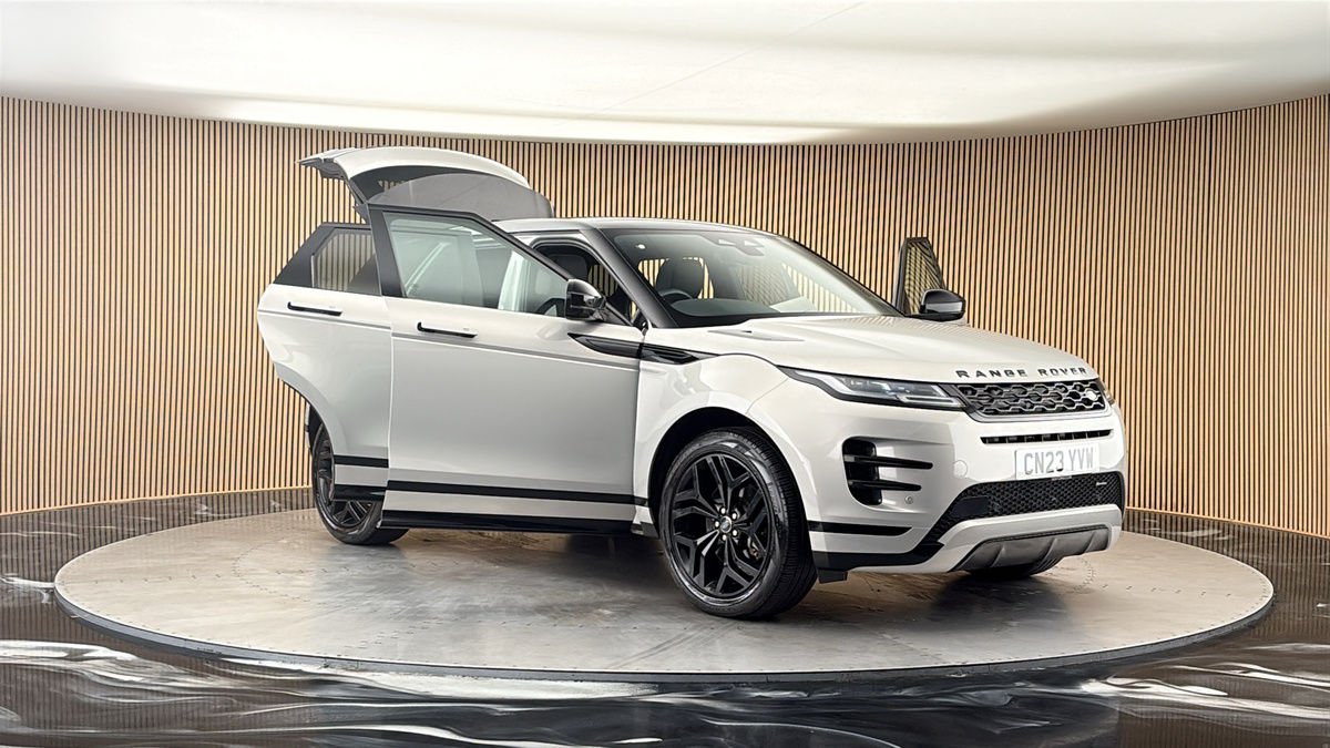 More views of Land Rover Range Rover Evoque