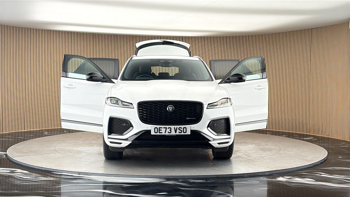 More views of Jaguar F-PACE