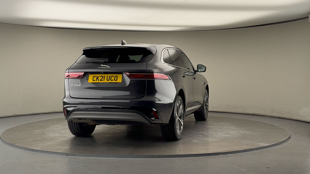 More views of Jaguar F-PACE