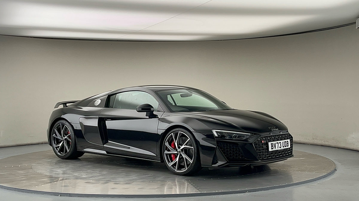More views of Audi R8
