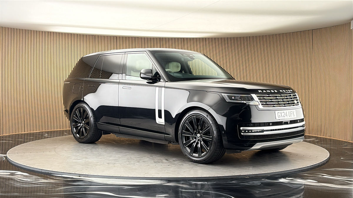 More views of Land Rover Range Rover