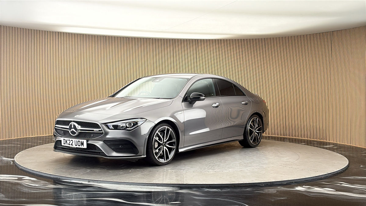 More views of Mercedes-Benz CLA