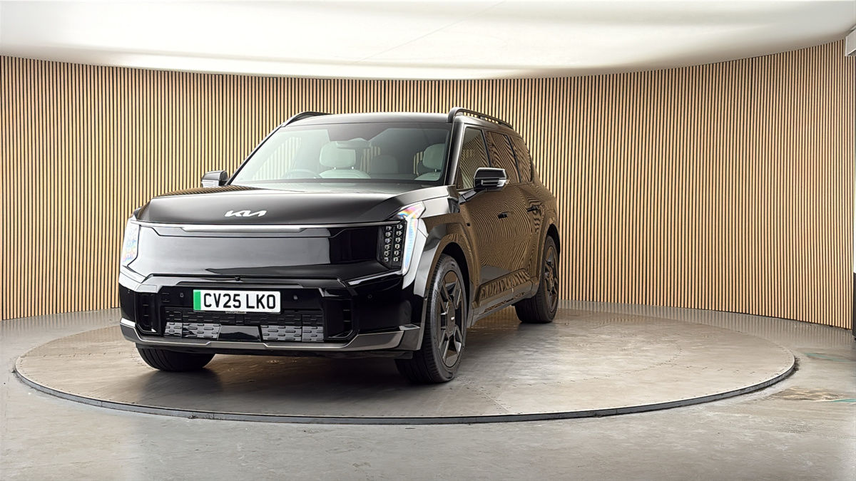 More views of Kia EV9