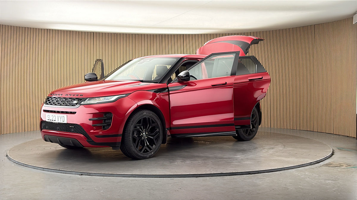 Land Rover Range Rover Evoque Image 22