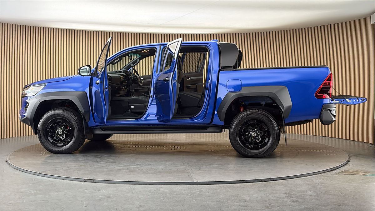 More views of Toyota Hilux