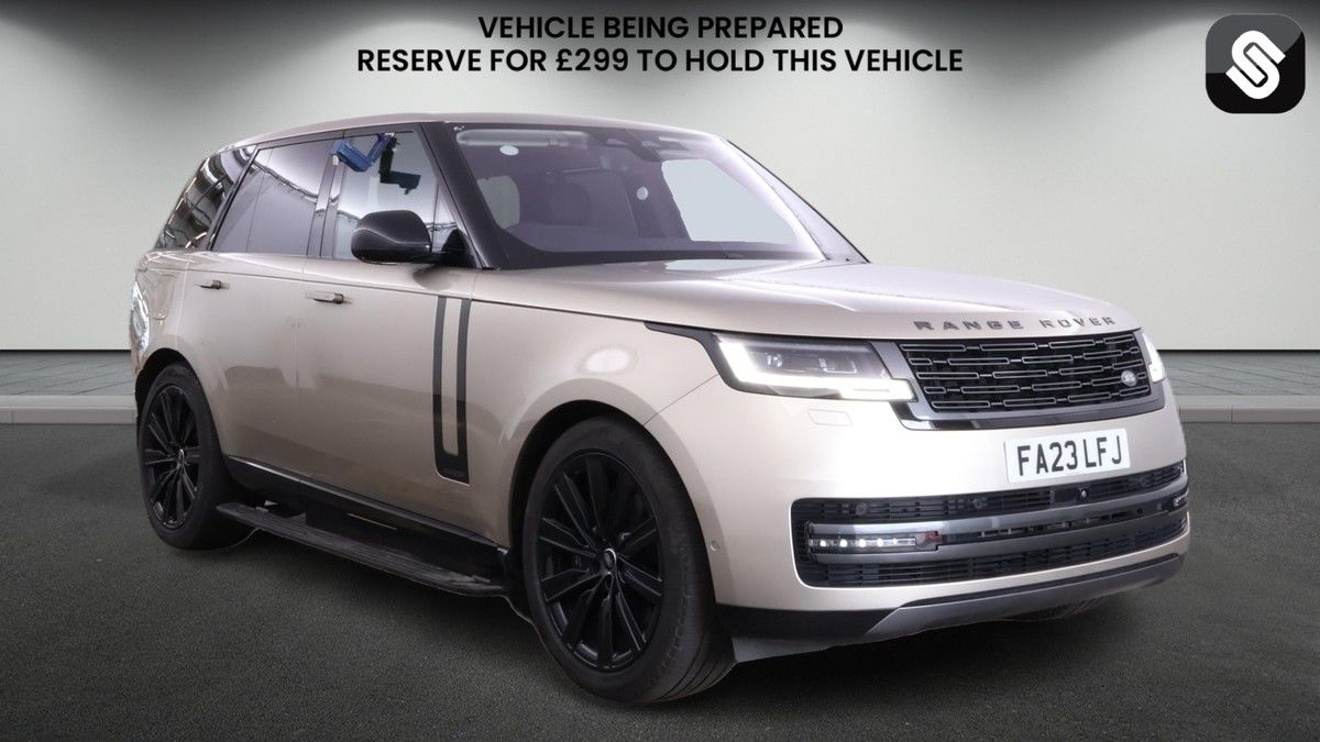 Land Rover Range Rover Sticky Header Image