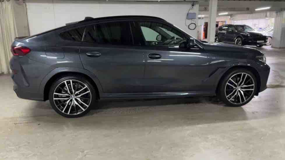 More views of BMW X6
