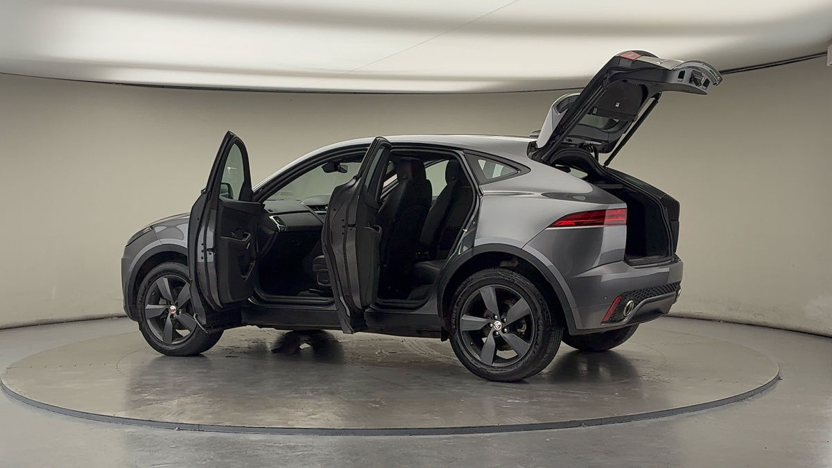 More views of Jaguar E-PACE