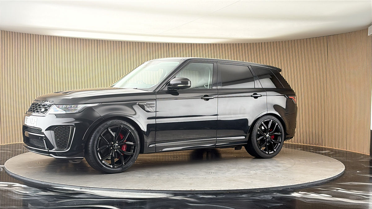 More views of Land Rover Range Rover Sport