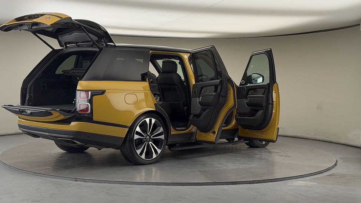 More views of Land Rover Range Rover