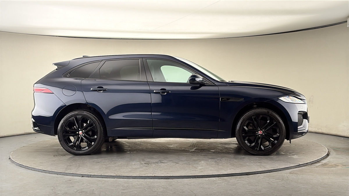 More views of Jaguar F-PACE