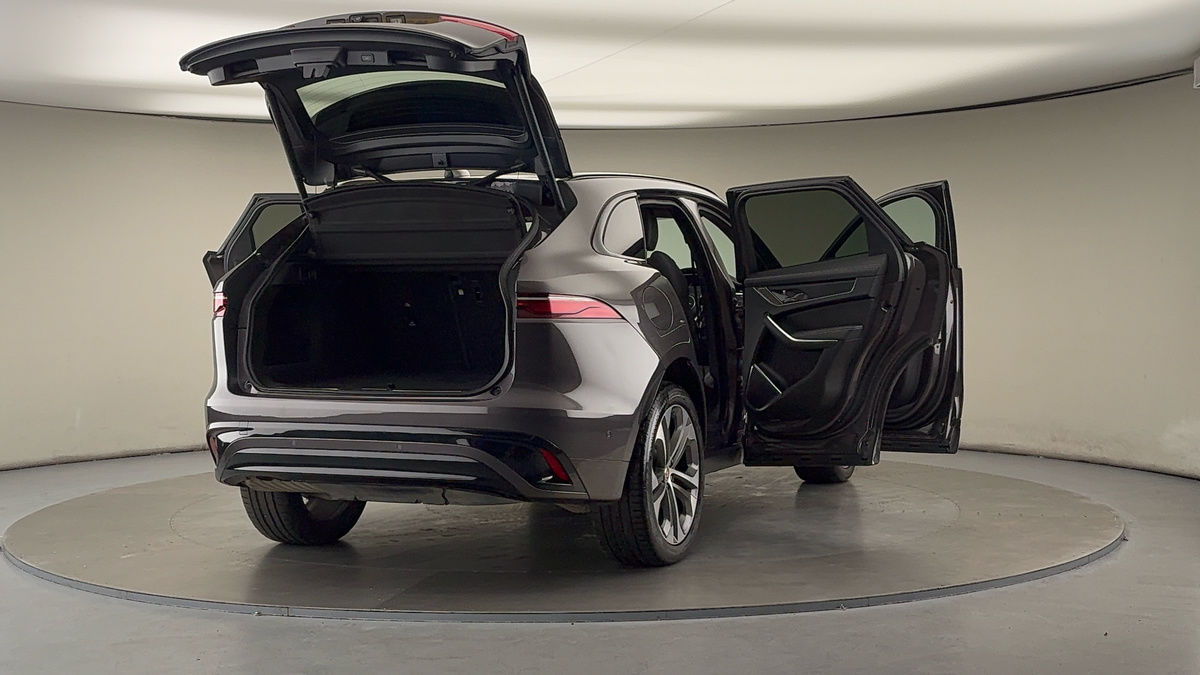 More views of Jaguar F-PACE