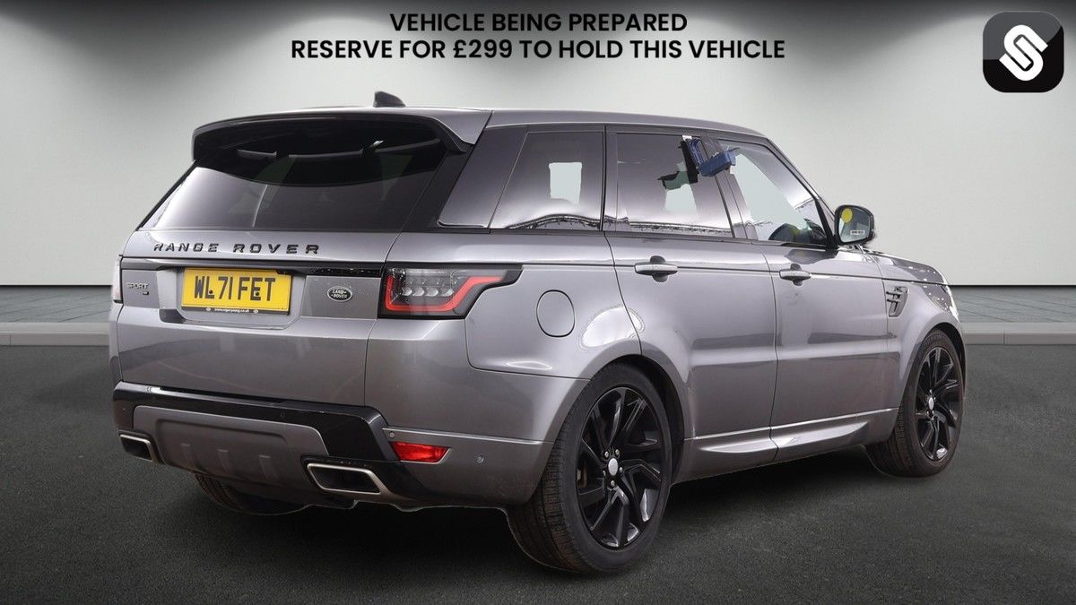 Land Rover Range Rover Sport Image 4