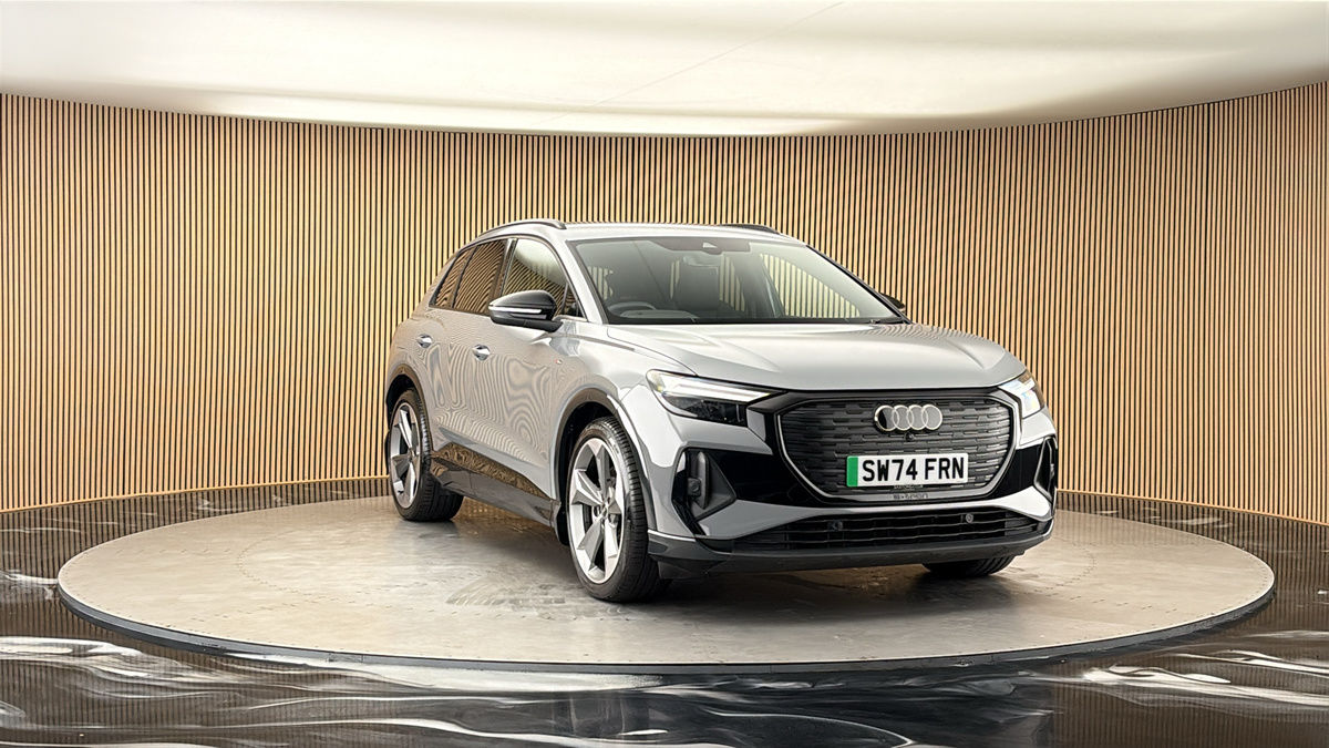 More views of Audi Q4 e-tron