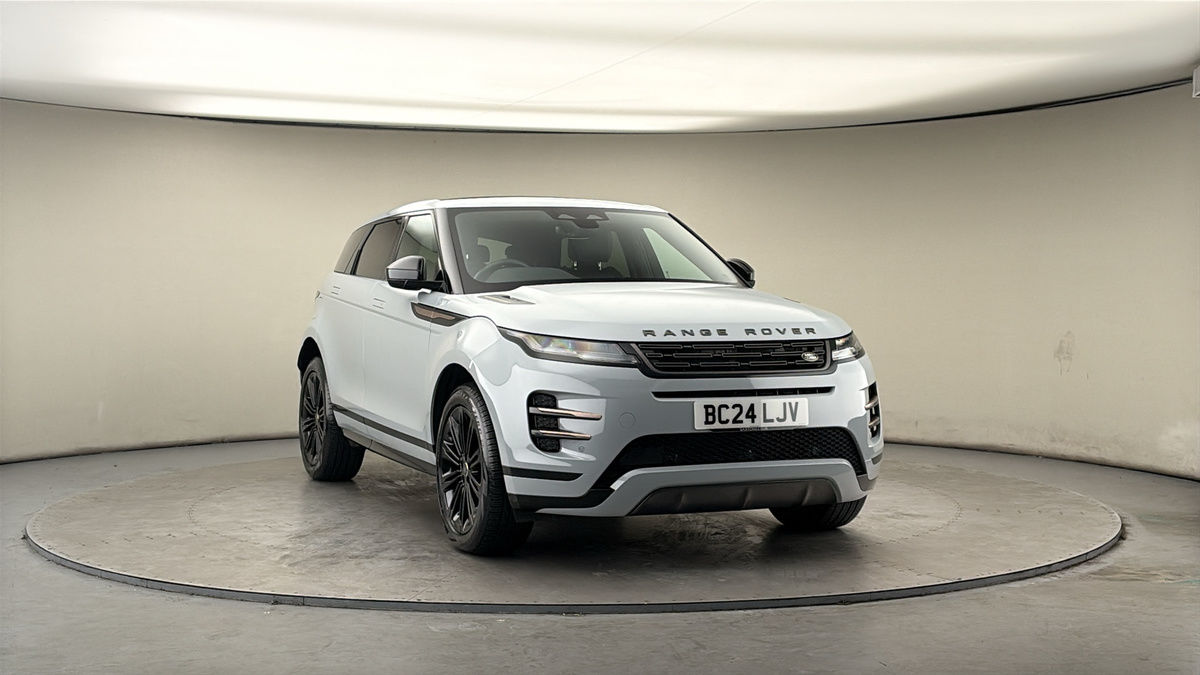 More views of Land Rover Range Rover Evoque