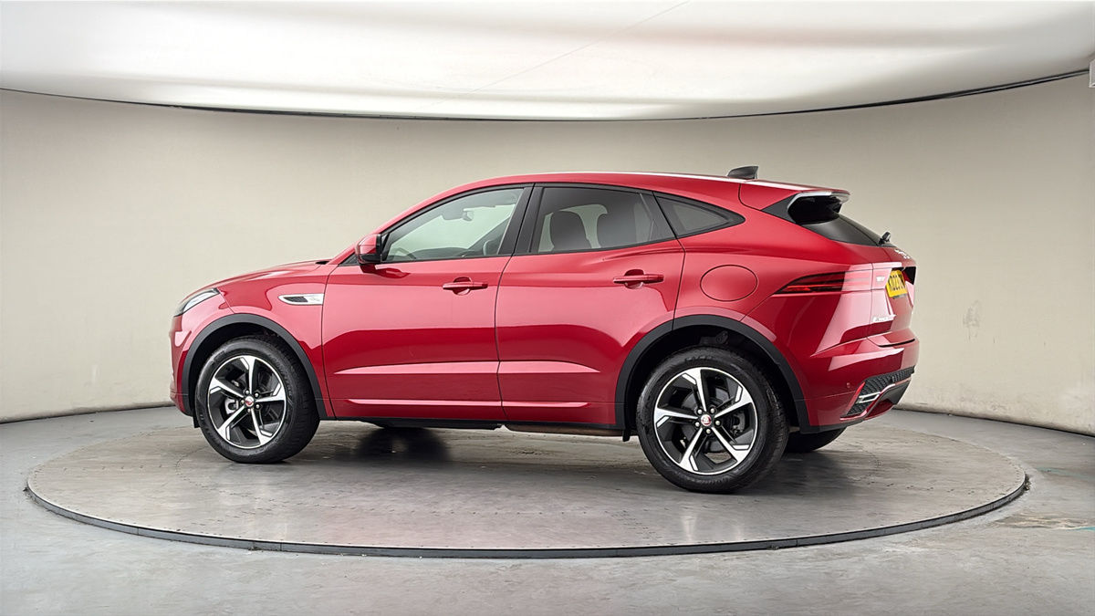 More views of Jaguar E-PACE