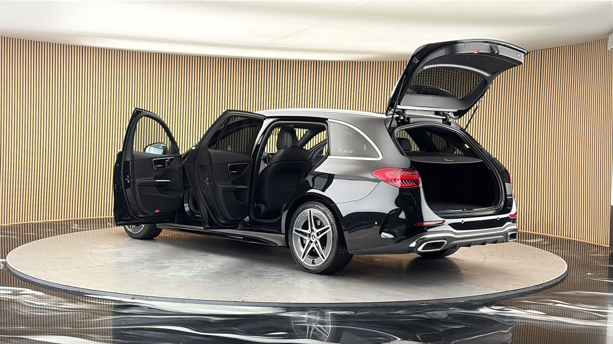 More views of Mercedes-Benz C Class