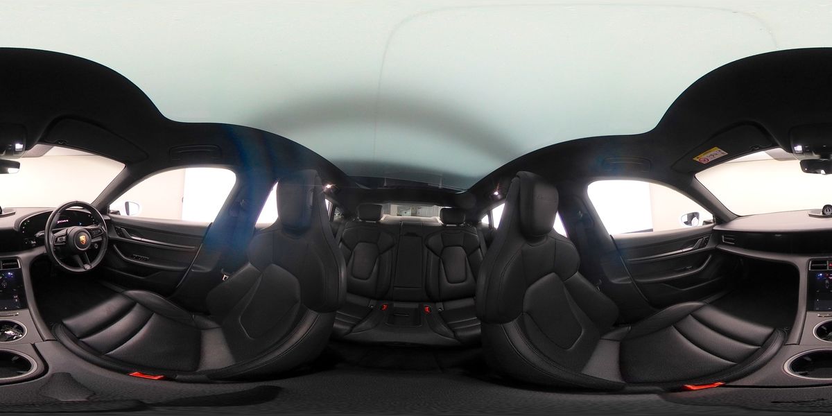 More views of Porsche Taycan