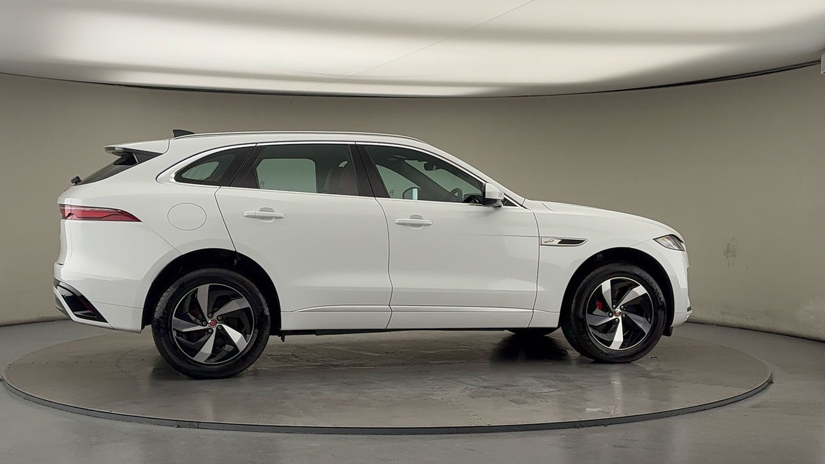 More views of Jaguar F-PACE
