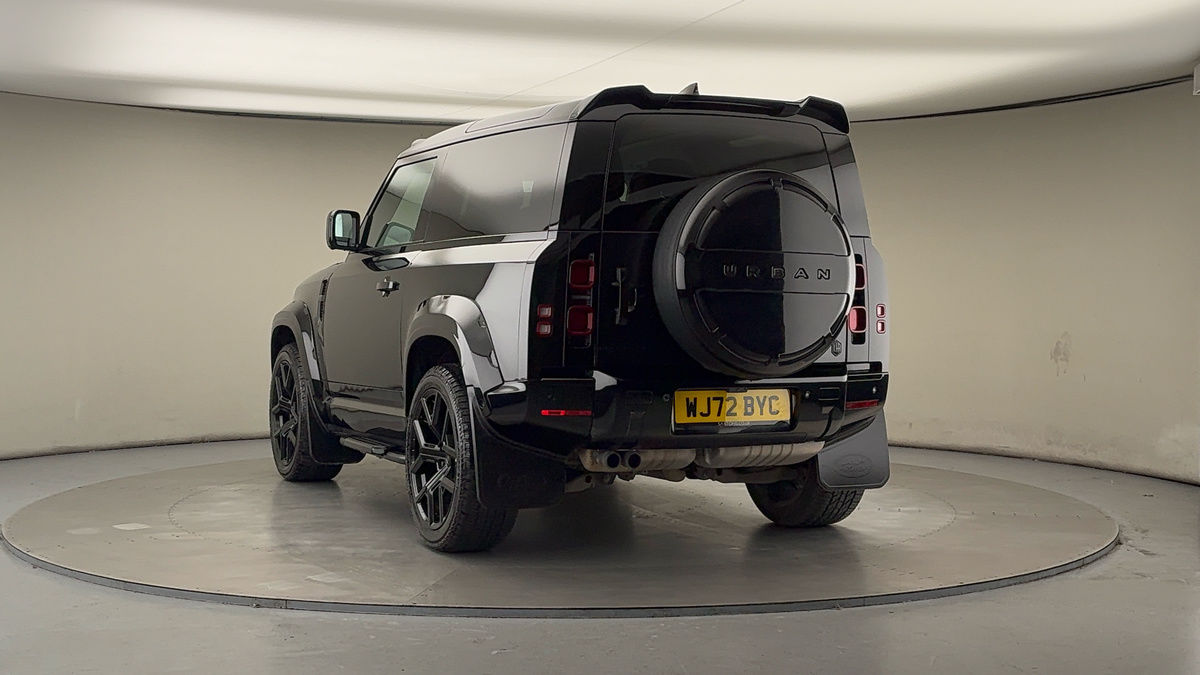 More views of Land Rover Defender 90