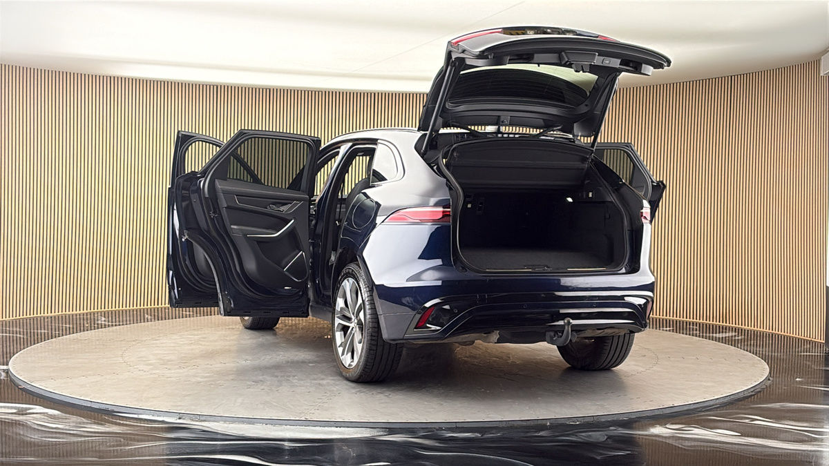 More views of Jaguar F-PACE