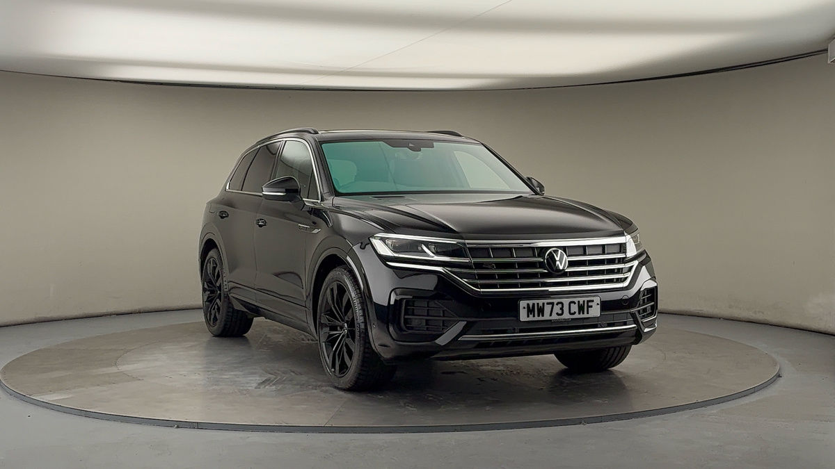 More views of Volkswagen Touareg