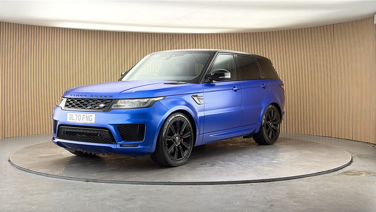More views of Land Rover Range Rover Sport