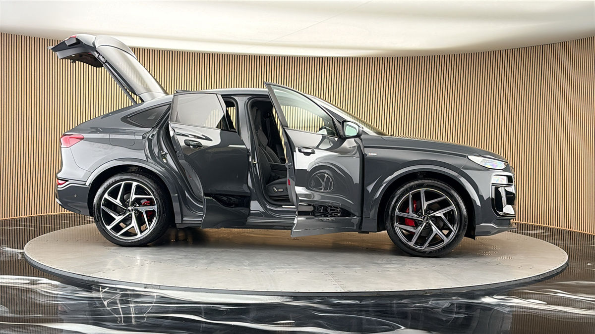 More views of Audi Q6 e-tron