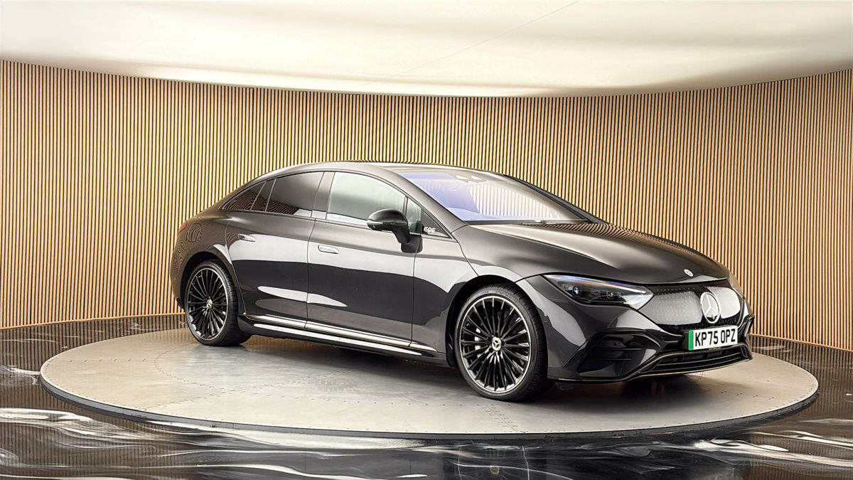 More views of Mercedes-Benz EQE