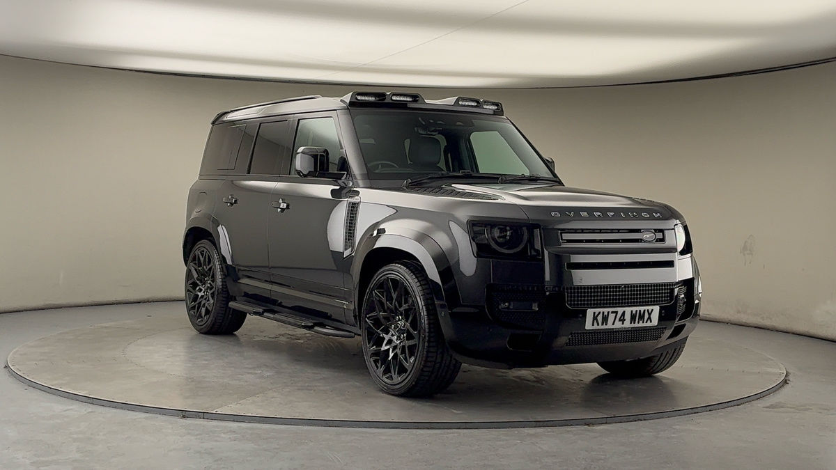 Land Rover Defender 110 Sticky Header Image