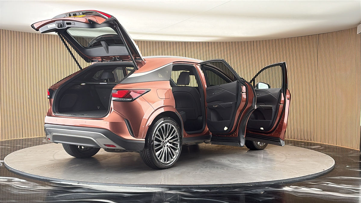 More views of Lexus RX