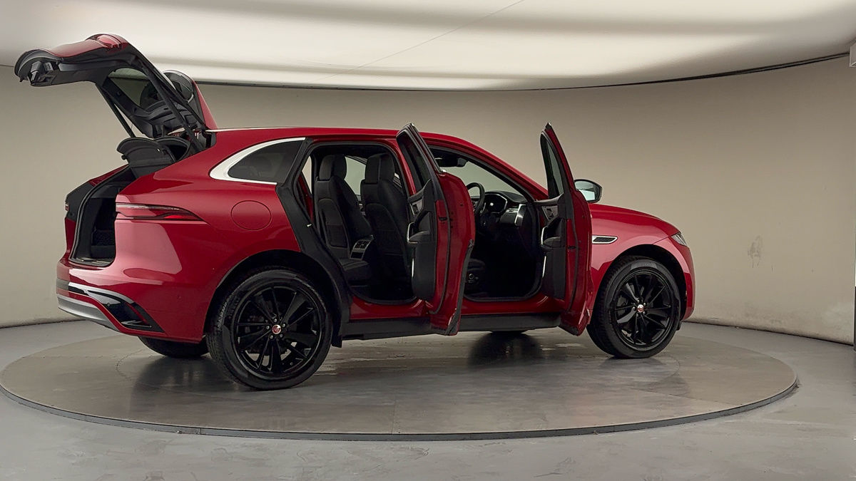 More views of Jaguar F-PACE