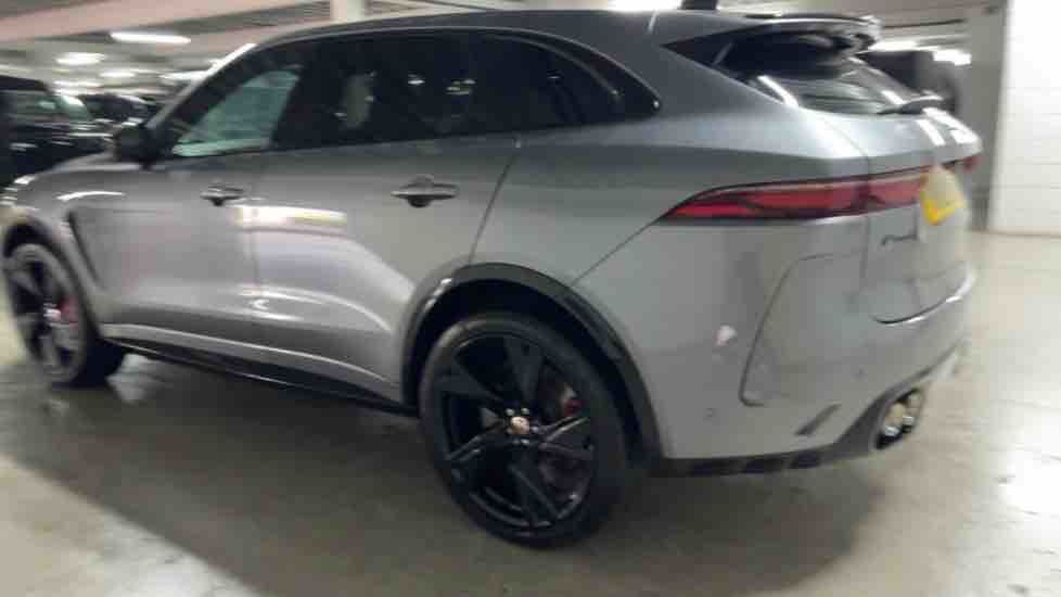 More views of Jaguar F-PACE