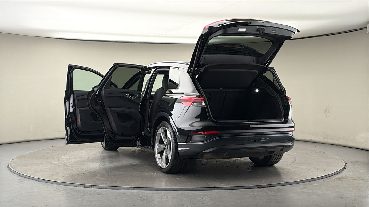 More views of Audi Q4 e-tron