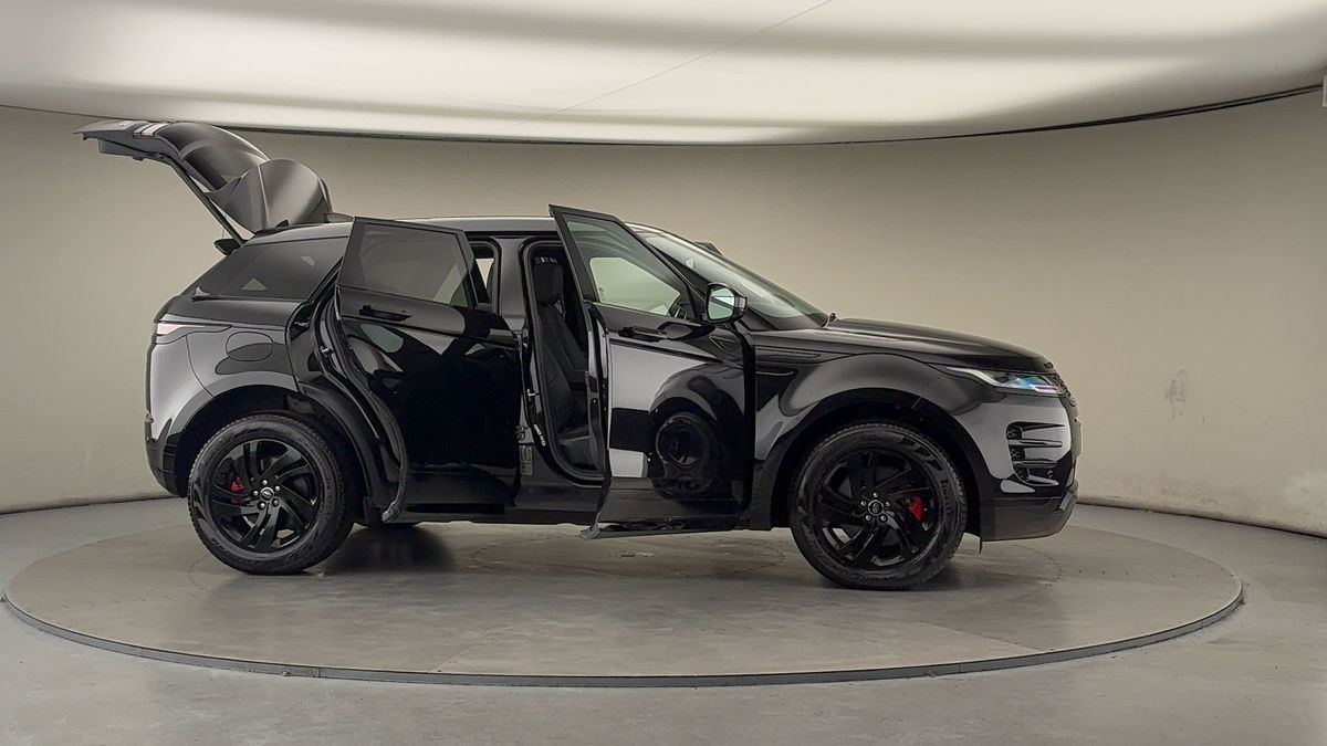 More views of Land Rover Range Rover Evoque